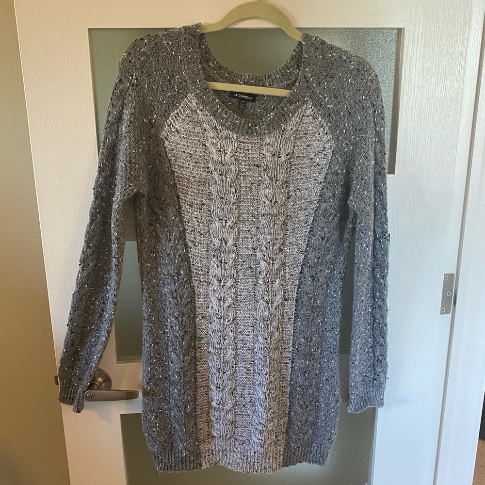 Le Chateau long sweater.